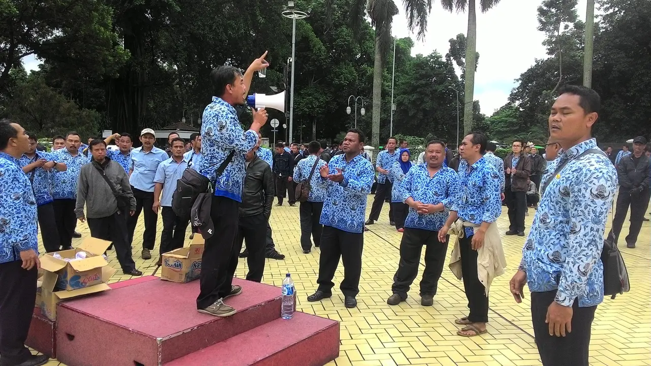 20160217 - Demo PDAM Bogor