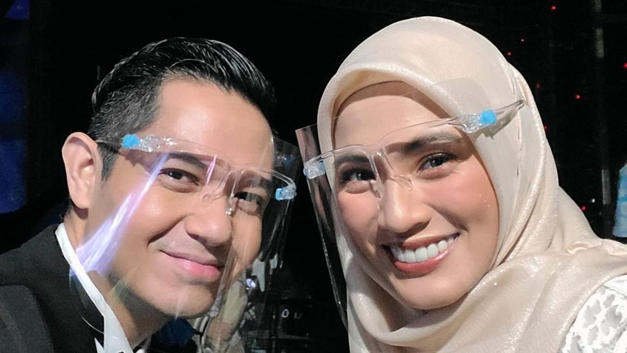 Dude Harlino - Alyssa Soebandono di Anugerah KPI 2021