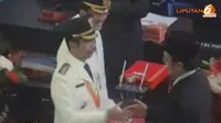 [VIDEO] Pelantikan Walikota Palembang Ricuh, Diwarnai Unjuk Rasa