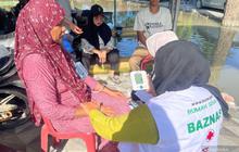 Layanan Kesehatan Baznas Jangkau Ribuan Penyintas Bencana di Sumatra