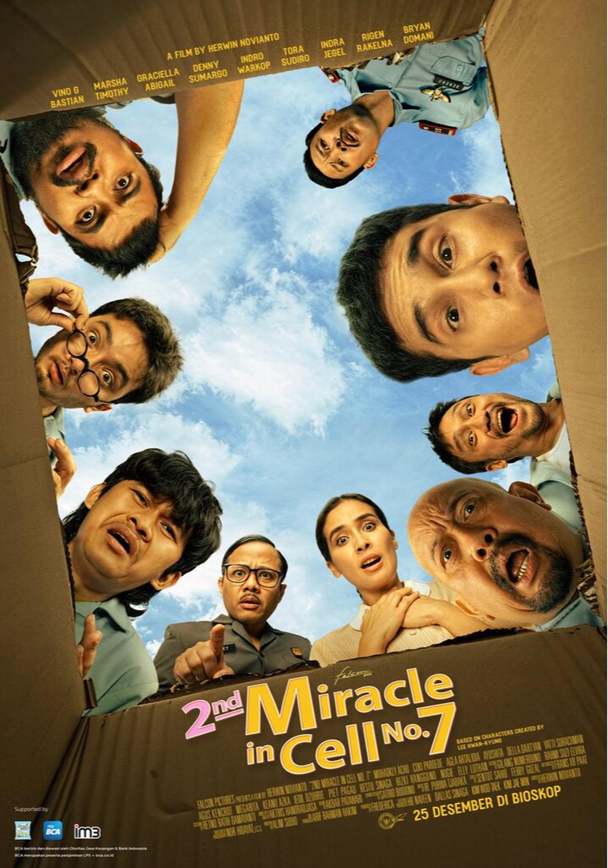 Poster Film 2nd Miracle in Cell No.7