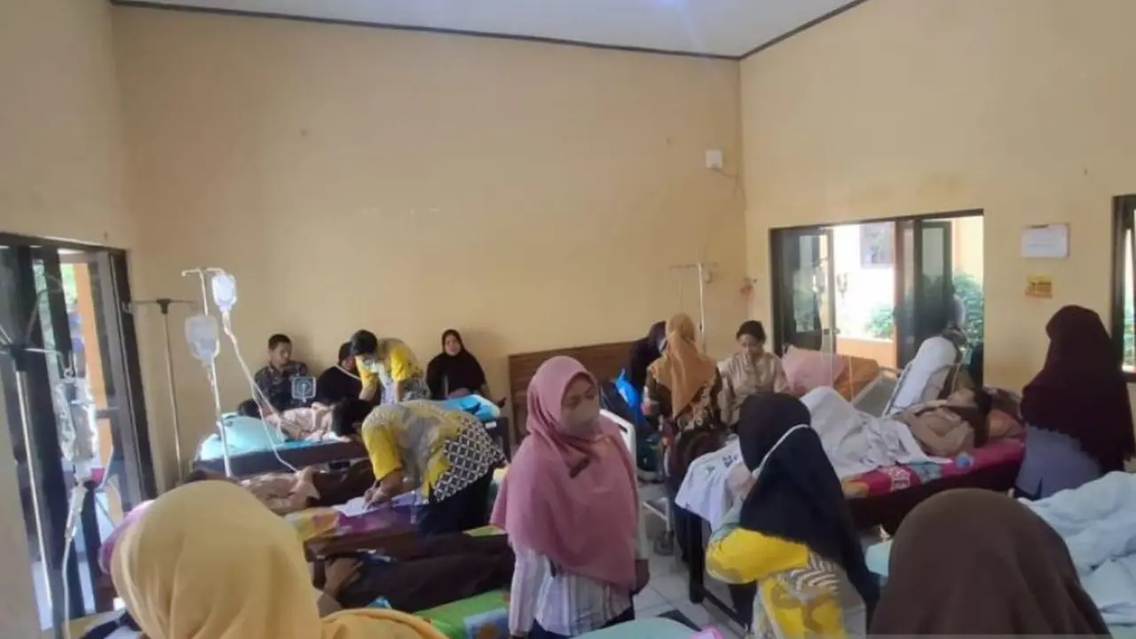 Pelajar di Purworejo Diduga Keracunan MBG