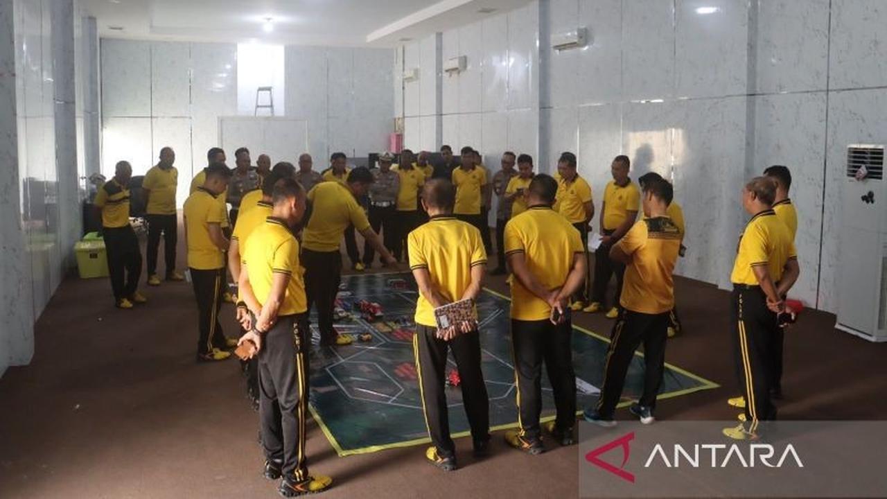 Polres Lampung Selatan Pastikan Ijtima Ulama Dunia 2025 Berjalan Kondusif