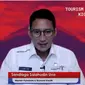 Menteri Pariwisata dan Ekonomi Kreatif Sandiaga Uno dalam Kick Off Meeting Tourism Working Group G20. (Liputan6.com/Dinny Mutiah)