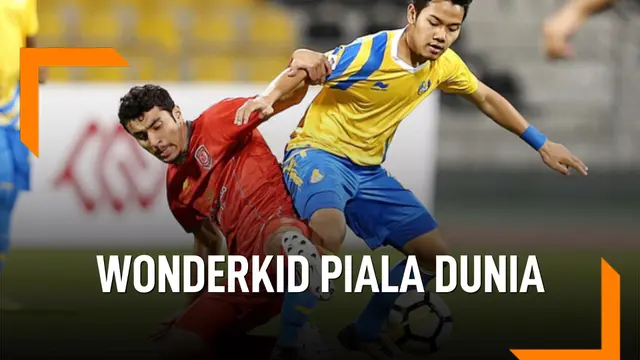 Andri Syahputra, Wonderkid Piala Dunia U-20 Keturunan RI