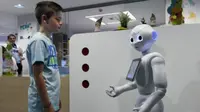 Pepper, Robot Pintar yang Pahami Emosi Manusia