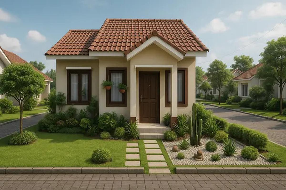 8 Rumah Bagus Sederhana di Perumahan Subsidi, Desain Ini Nyamannya Kebangetan