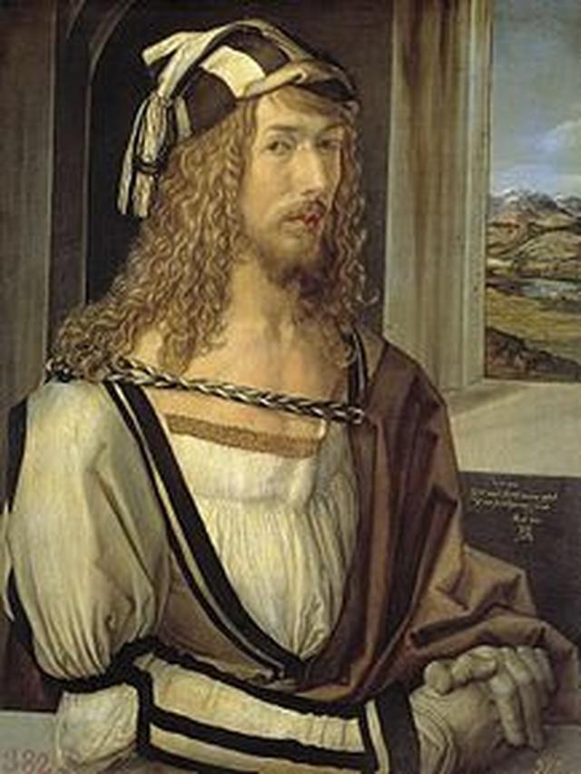 <span>Albrecht Dürer. (Sumber: Wikipedia)</span>