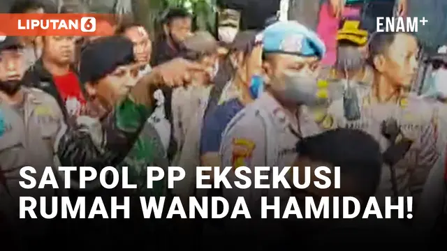 Rumah Wanda Hamidah Didatangi Polisi dan Satpol PP