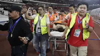 PSSI Pastikan Suporter Harimau Malaya Korban Kerusuhan Sudah Pulang ke Malaysia