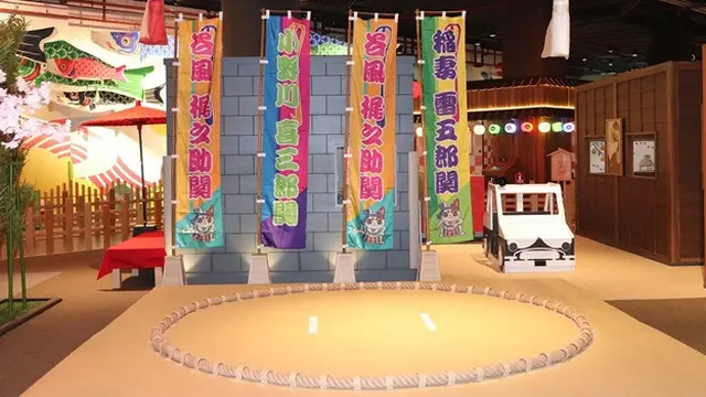 Taman Bermain Anak ala Jepang Tradisional Buka Perdana di dalam Mal