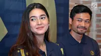 Nabila Syakieb dan suami, Resi. (Herman Zakharia/Liputan6.com)