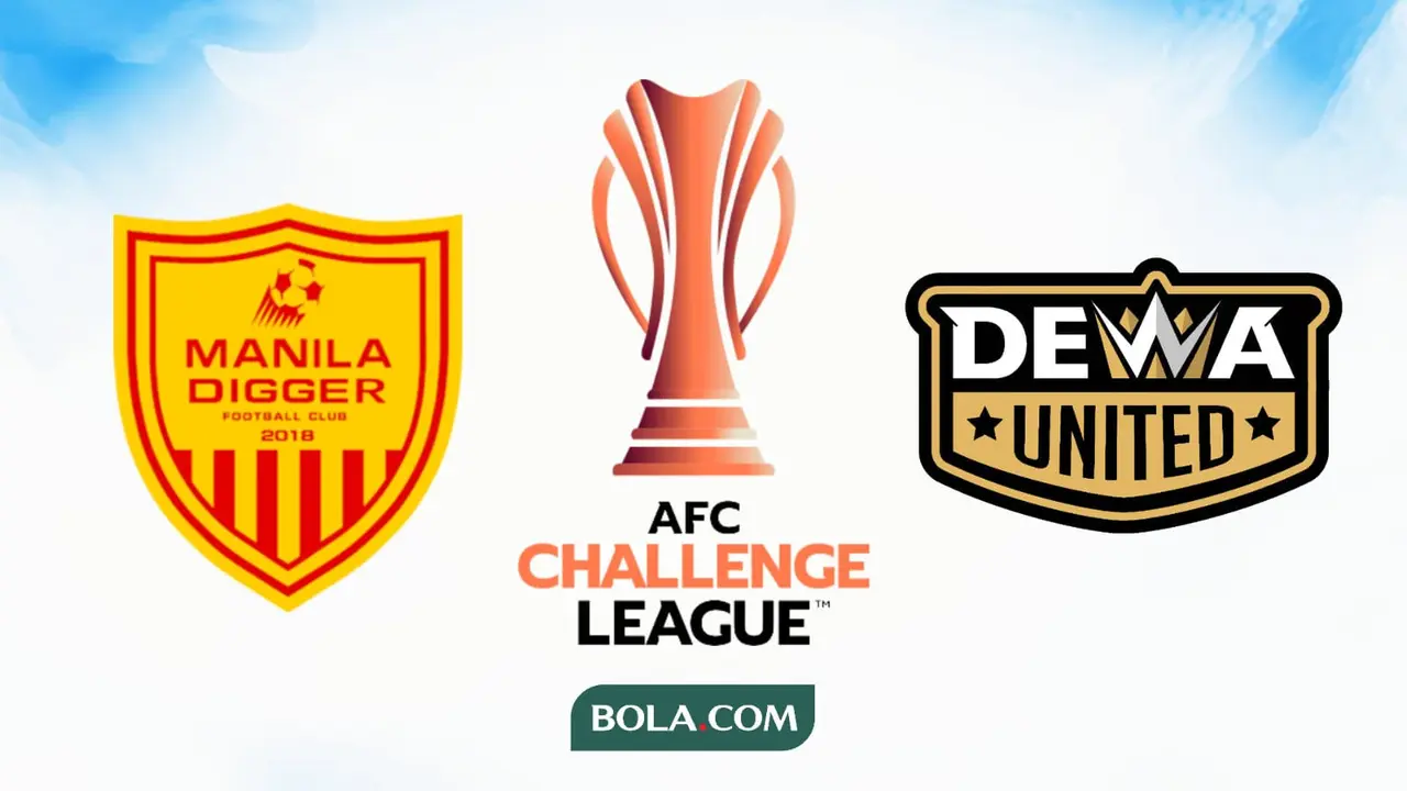 Manila Digger Vs Dewa United di AFC Challenge League
