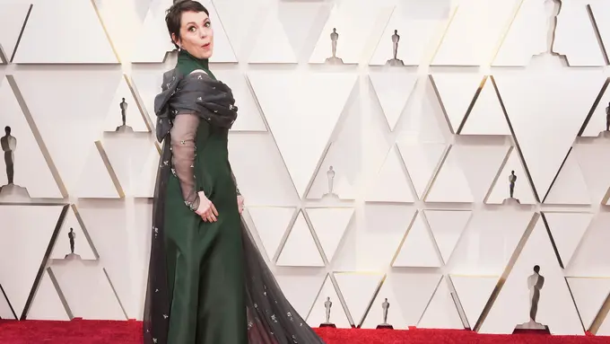 [Fimela] Olivia Colman