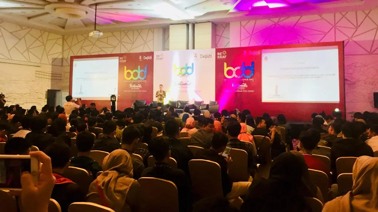 Bekraf Developer Day (BDD) di Ponrtianak