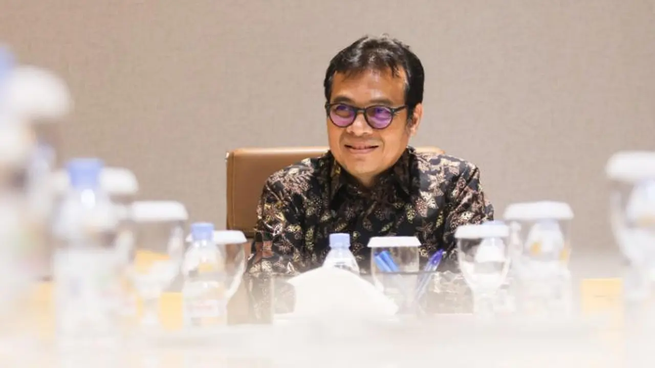 Wakil Menteri Kementerian Komunikasi dan Informatika Nezar Patria
