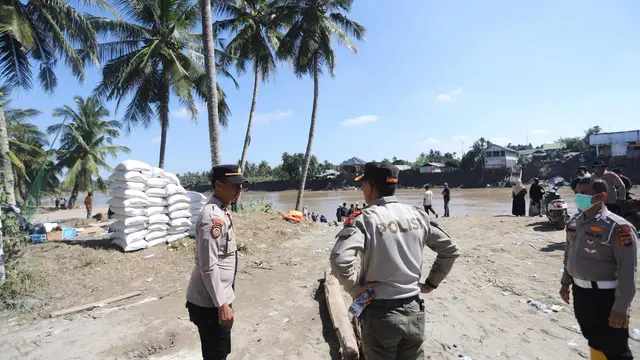 Kapolda Aceh Inspektur Jenderal Marzuki Ali Basyah berhasil menerobos wilayah Aceh Tamiang.