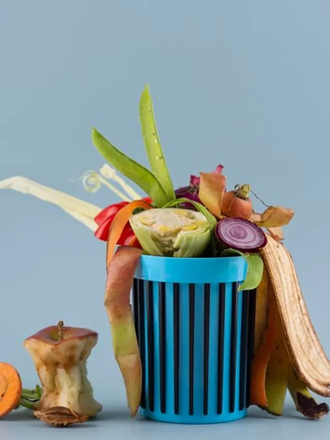 Mengelola sampah makanan