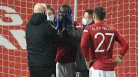 MU vs Burnley, Solskjaer Cemas dengan Kebugaran Pogba dan Bailly