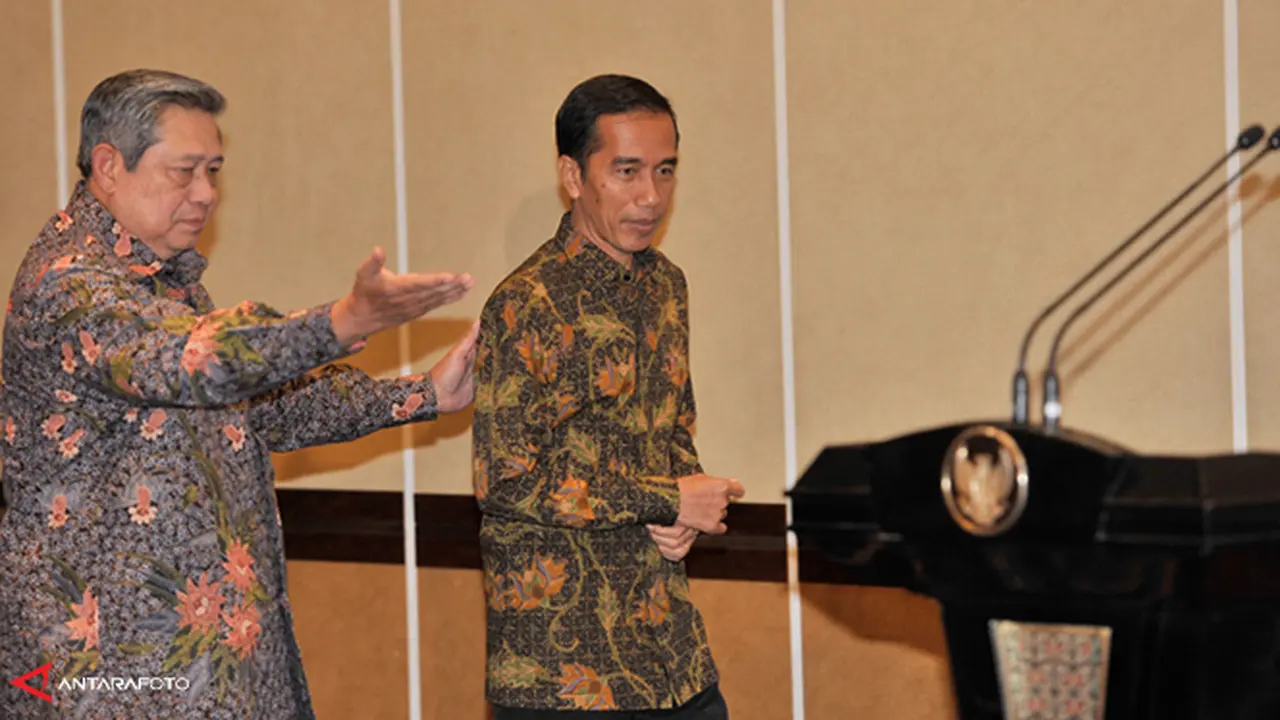 SBY dan Jokowi 2