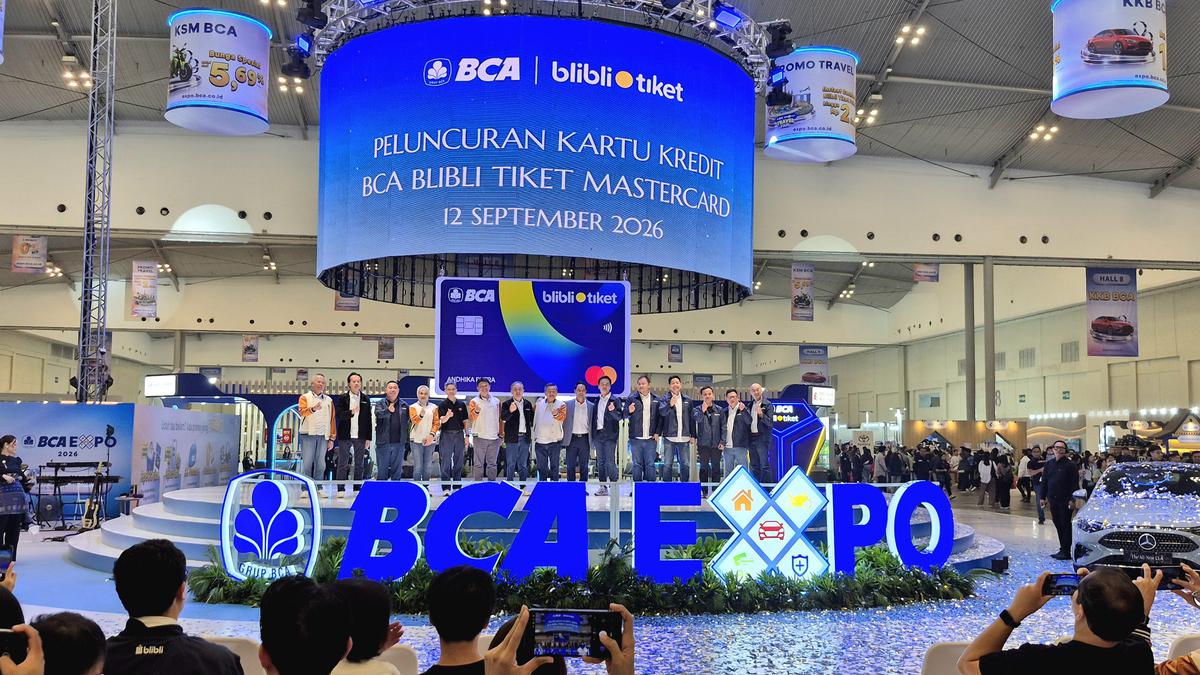 Kartu Kredit BCA Blibli Tiket Mastercard Hubungkan Kemudahan Belanja hingga Travel