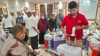 Jangan Nekat Bawa Air Zam Zam ke Koper, Catat Ketentuan Barang Bawaan Jemaah Haji Indonesia