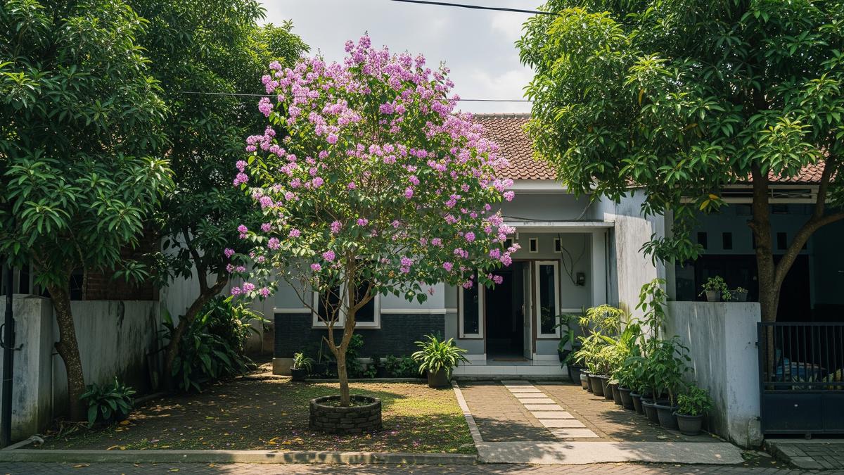12 Ide Pohon Kecil yang Rimbun Tapi Akarnya Aman untuk Rumah, Bikin Suasana Jadi Sejuk
