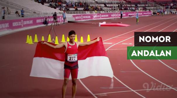 Berita video Sapto Yogo kembali berhasil memberikan medali emas ke-2 untuk Indonesia lewat ajang Asian Para Games 2018, di Stadion Utama Gelora Bung Karno, Senayan, Jakarta, Senin (9/10/2018) malam WIB.