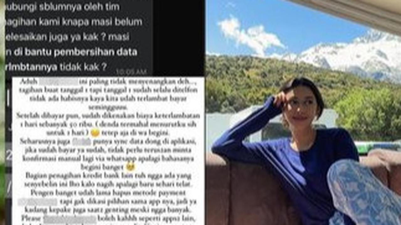 Viral Nana Mirdad Diteror Debt Collector, Begini Risiko Paylater dan Pinjol Serta Tips Menghindarinya