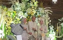 Viral Pengantin Beri Doorprize Sepeda Motor di Acara Resepsi, Pemenang Langsung Heboh