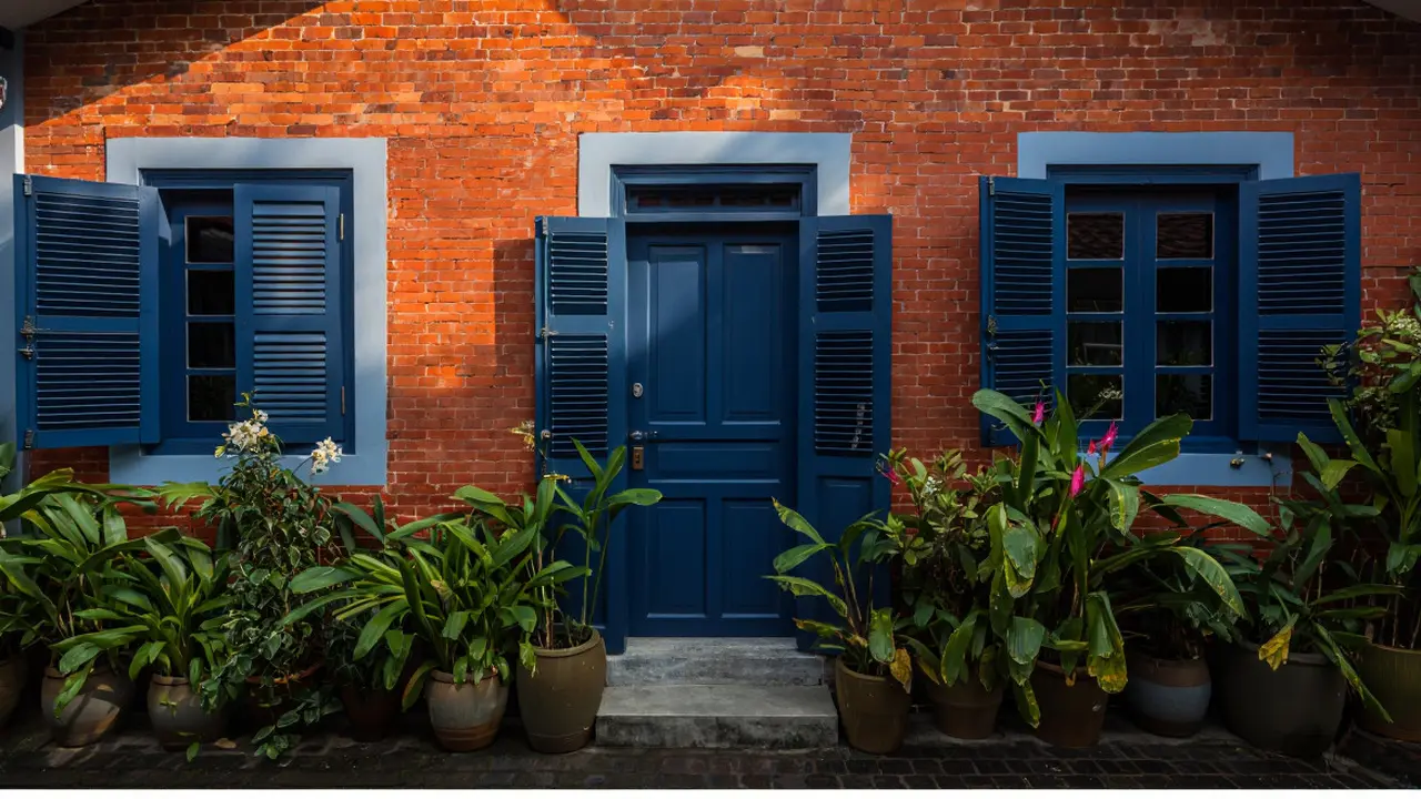 Rumah Bata Ekspos