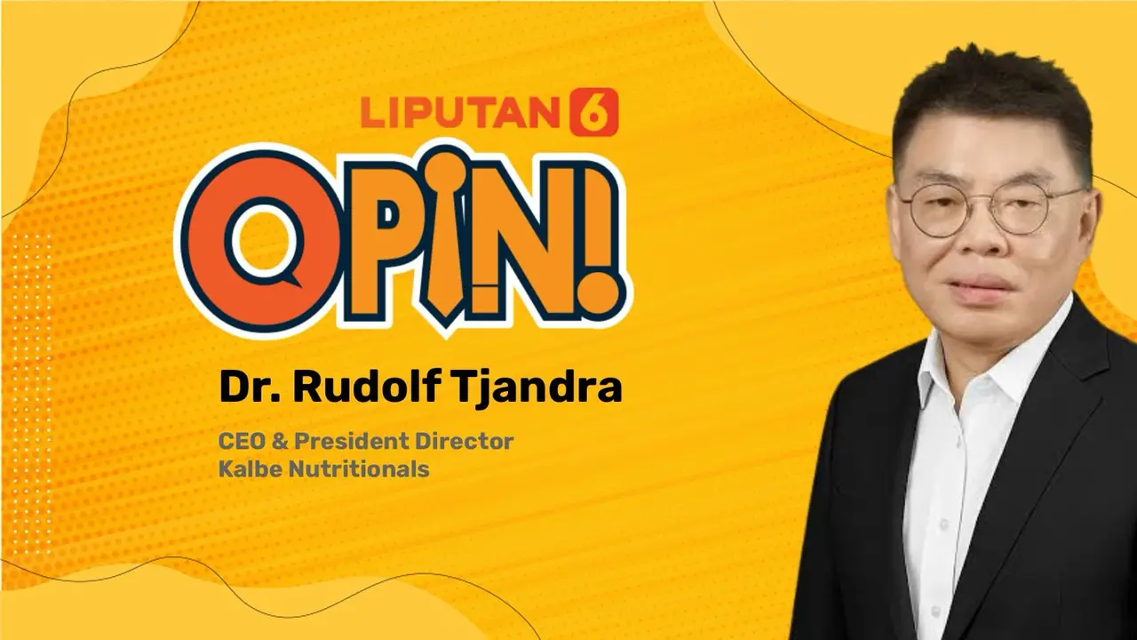 Dr. Rudolf Tjandra, CEO & President Director Kalbe Nutritionals