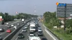 Sejak Senin (25/12) pagi, kawasan Wisata Lembang, Bandung Barat, Jawa Barat macet hingga 4 kilometer.