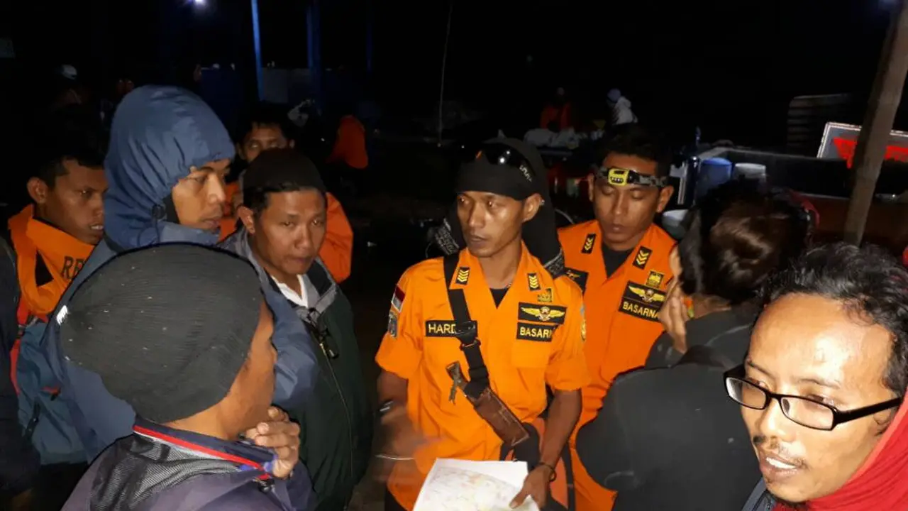 pendaki tersesat