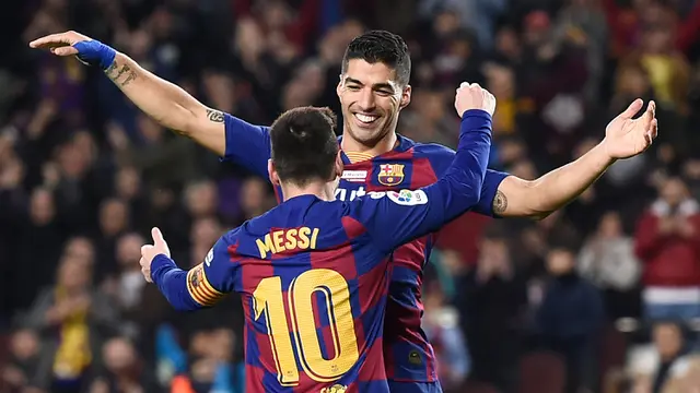 Rekan Setim Terbaik Lionel Messi di Barcelona