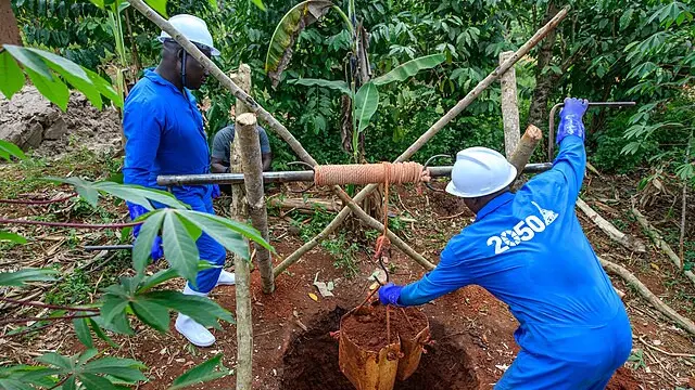 Proses Pembuatan Sumur Bor