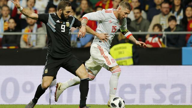 Sergio Ramos dan 150 Laga untuk Spanyol