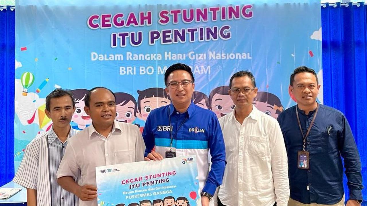 Dukung Penghapusan Stunting, BRI Beri Antropometri Kit dan Makanan Tambahan Selama 3 Bulan
