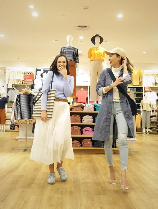 Pamela Bowie dan Patricia Gouw