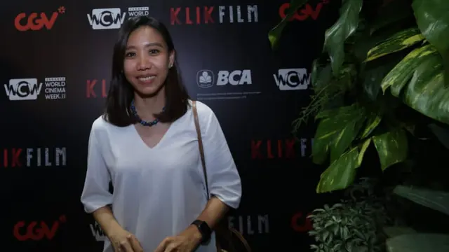 Frederica, Direktur KlikFilm. (Foto: Dok. Falcon Pictures)