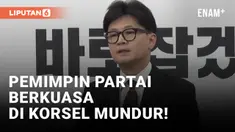 Imbas Pemakzulan Presiden, Pemimpin Partai Berkuasa di Korsel Mundur