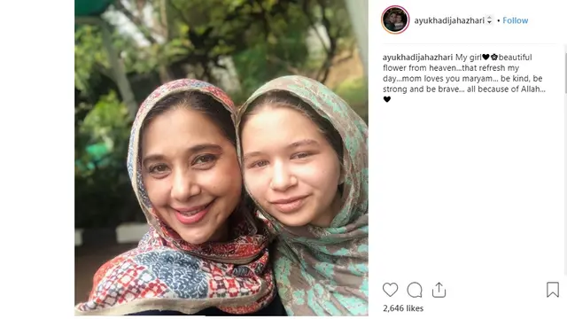 Ayu Azhari (Foto: Instagram)