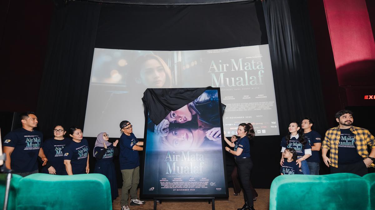 Film Air Mata Mualaf ketika Pilihan Hidup, Cinta, dan Keberanian Beradu dalam Sebuah Kisah Keluarga