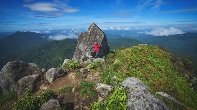 Gunung Khao Mokochu di Thailand