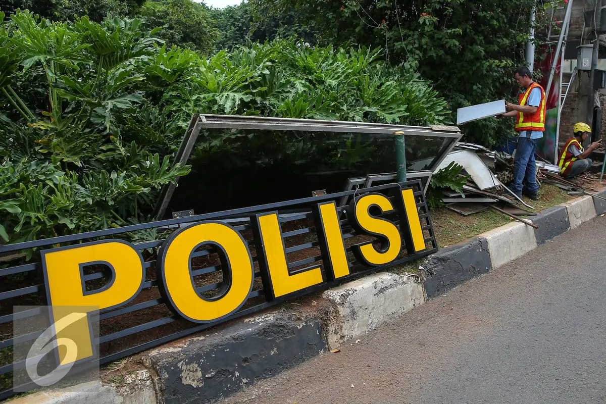 2016115-Kondisi-Pos-Polisi-Sarinah-Pasca-Teror-FF