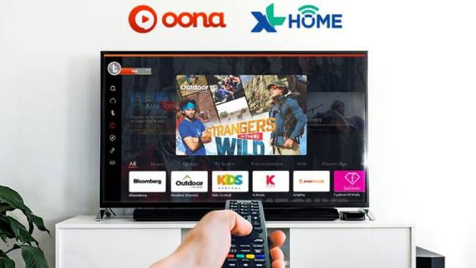 Onaa Gandeng XL Axiata Tawarkan Konten Film hingga Video Gim Unlimited - Liputan6.com