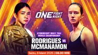Saksikan live streaming ONE Championship: ONE Fight Night 29 di Vidio. Jangan lupa dukung petarung Indonesia yang akan bertarung di ONE Championship: ONE Fight Night 29 hanya di layanan OTT Vidio. (sum. doc. vidio.com)