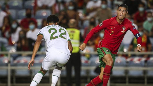Cristiano Ronaldo, Timnas Portugal