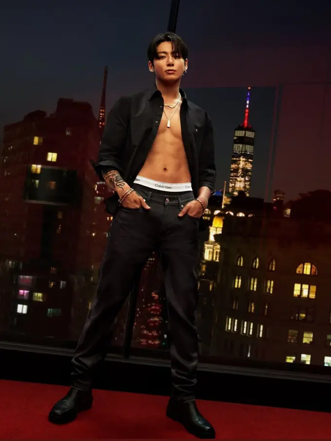 Jung Kook BTS Tampil di Kampanye Calvin Klein. Dok. Calvin Klein