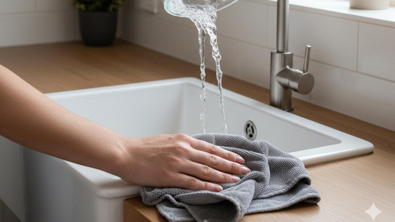 Cara Membersihkan Blender dengan Cangkang Telur (Foto: Gemini AI)